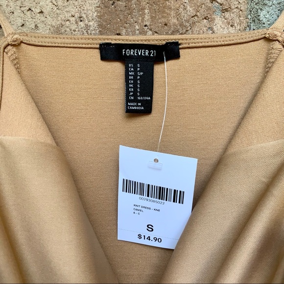 Square neck mini dress - Picture 3 of 5